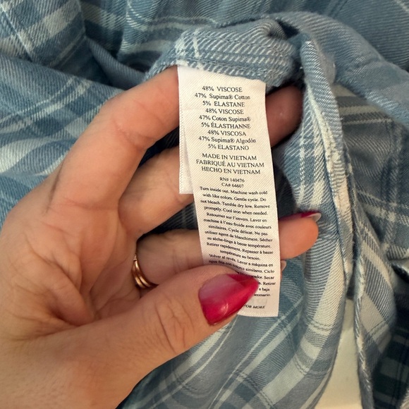 Faherty Plaid Button Down - Picture 5 of 6